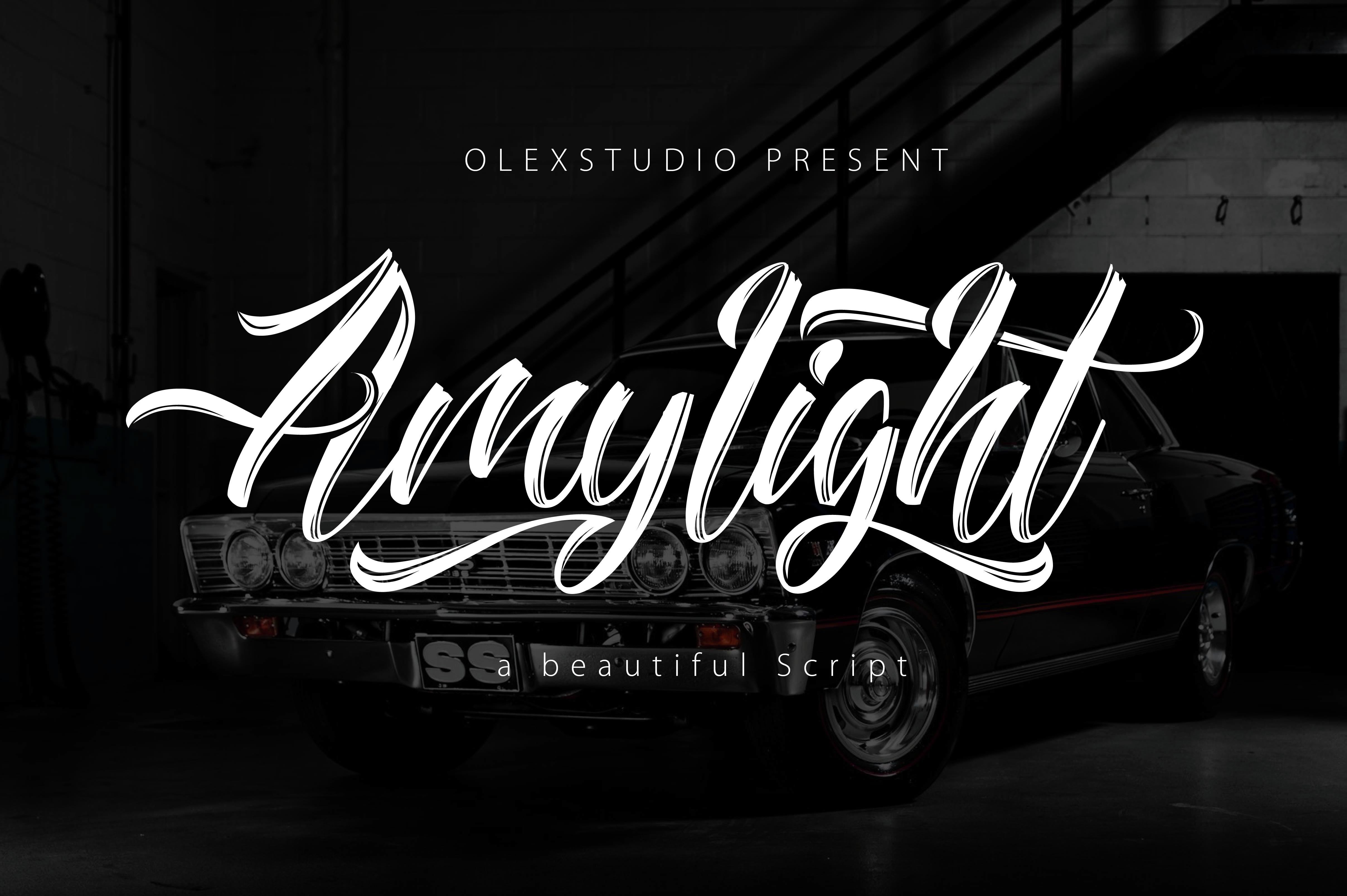 Amylight in Script Fonts - product preview 1