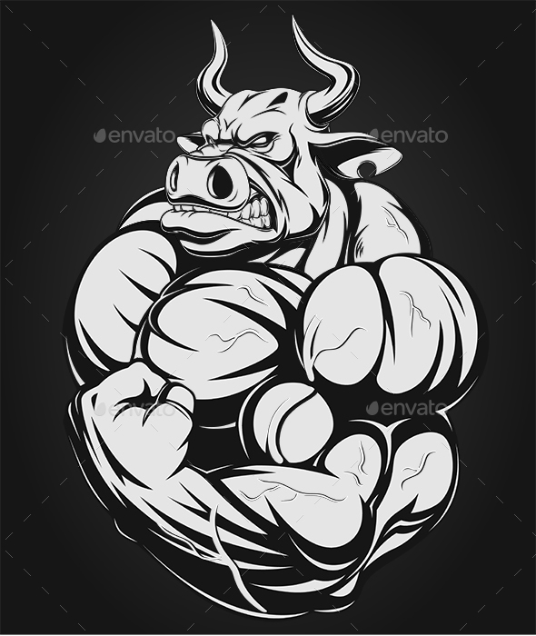 Strong Bull - Sports/Activity Conceptual