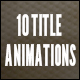Title Animations - VideoHive Item for Sale