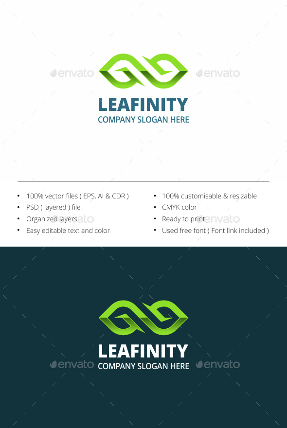 Infinity - Symbols Logo Templates