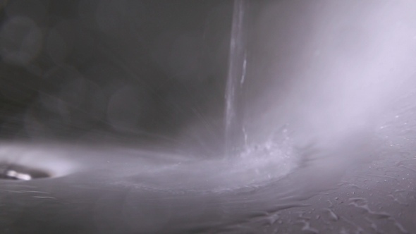 Water Flows in the Bathroom alt