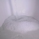 Pouring Water and Foam is Formed - VideoHive Item for Sale