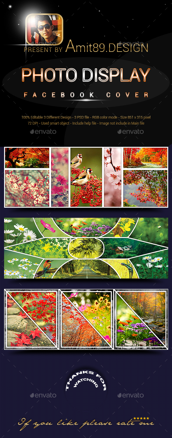 Photo Display Facebook Cover - Facebook Timeline Covers Social Media
