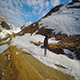 Mountain Traveler in the Winter Mountain Traveler in the Winter - VideoHive Item for Sale