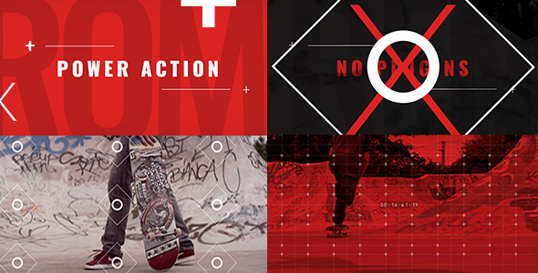 Power Action Promo - VideoHive 14994292