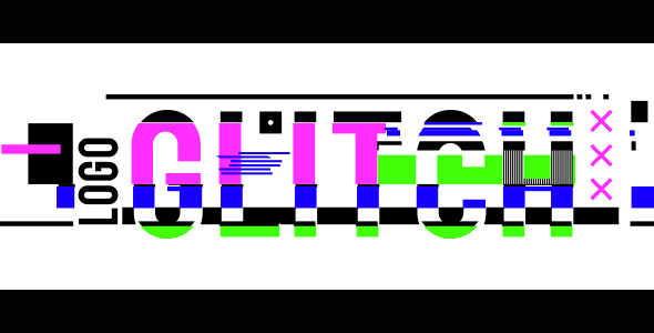 Glitch Logo - VideoHive 14994345