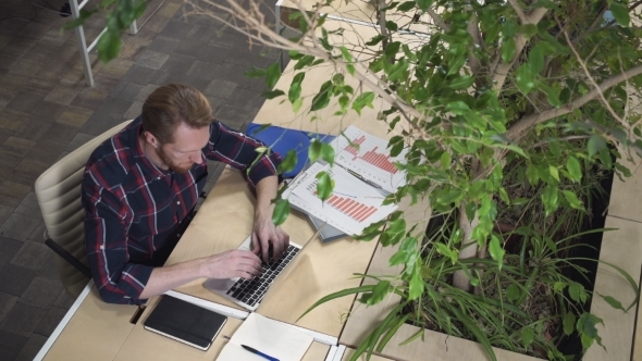 Man Makes a Mistake And Grabs His Head alt