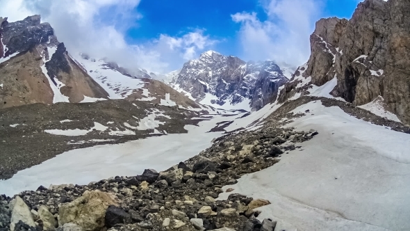At The Foot Of Mount Sairam, Tyan-Shan alt