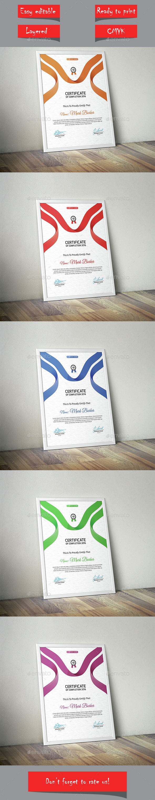 Certificate - Certificates Stationery