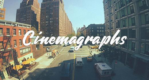 Cinemagraphs