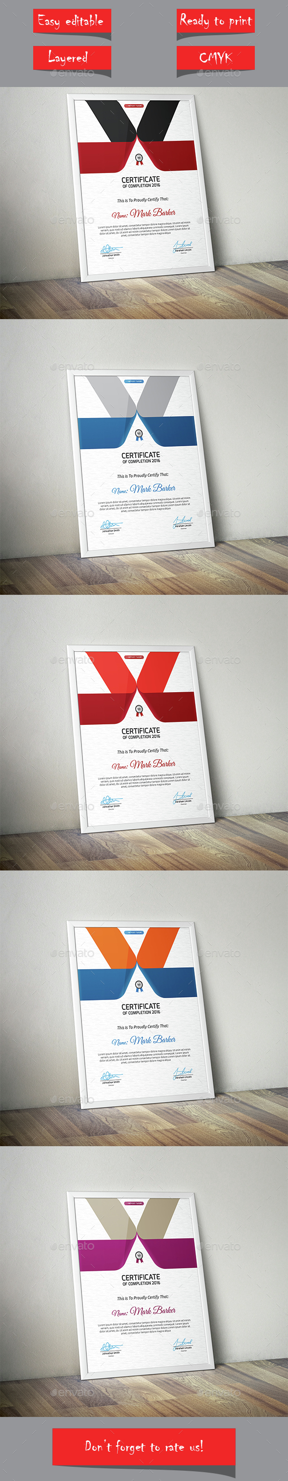 Certificate - Certificates Stationery