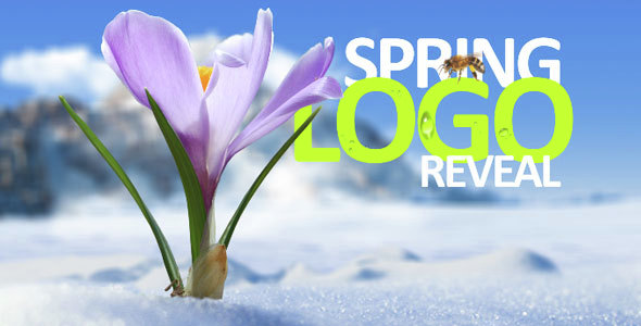 Spring Logo Reveal - VideoHive 10772927