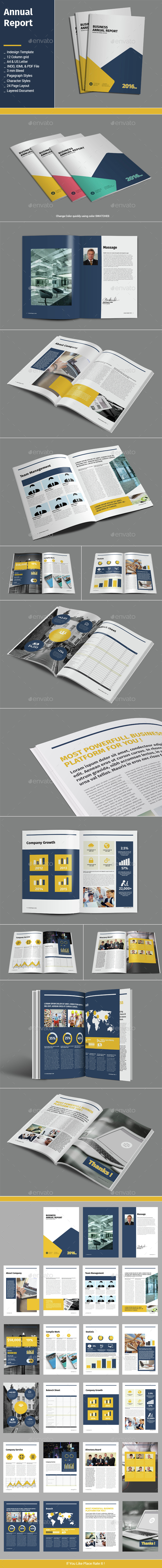 Annual Report - Informational Brochures