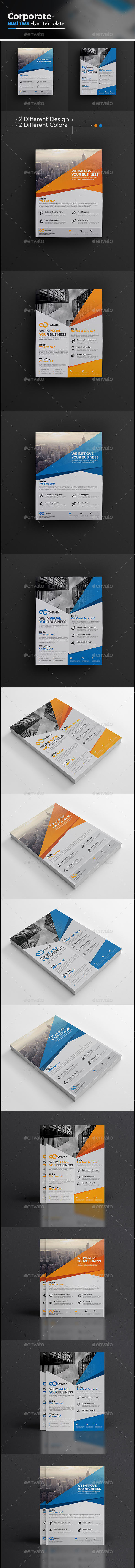 Corporate Flyer - Corporate Flyers