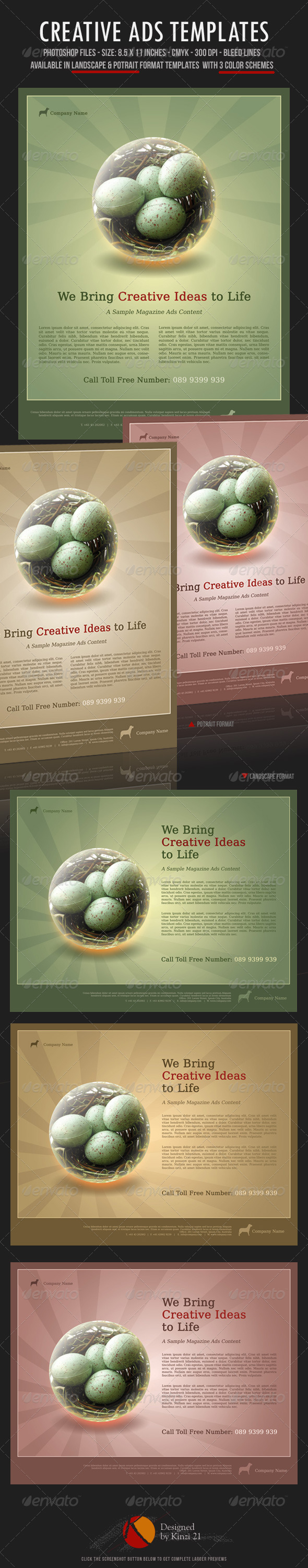 Creative Ads Templates