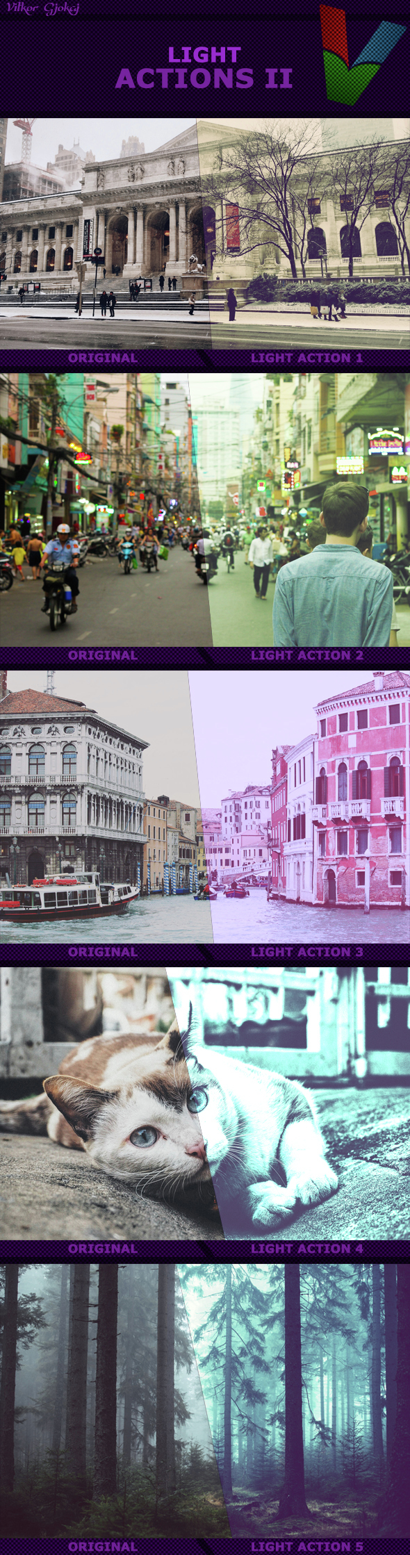Light Actions II