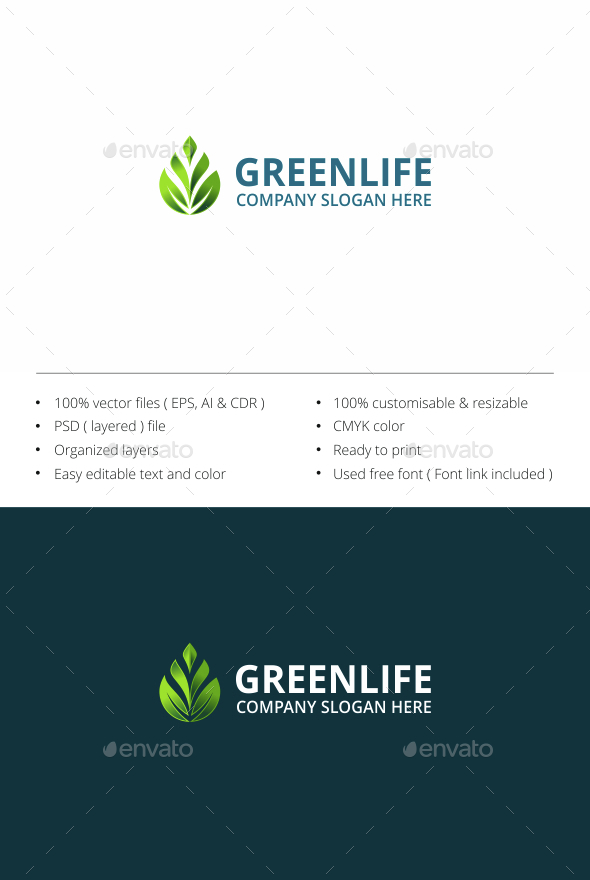 Leaf - Nature Logo Templates