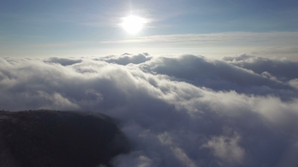 Flying Above The Clouds alt
