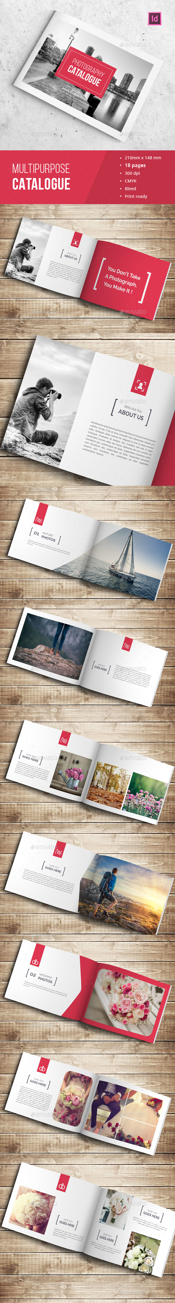 Photographer_Portfolio Catalogue - Catalogs Brochures