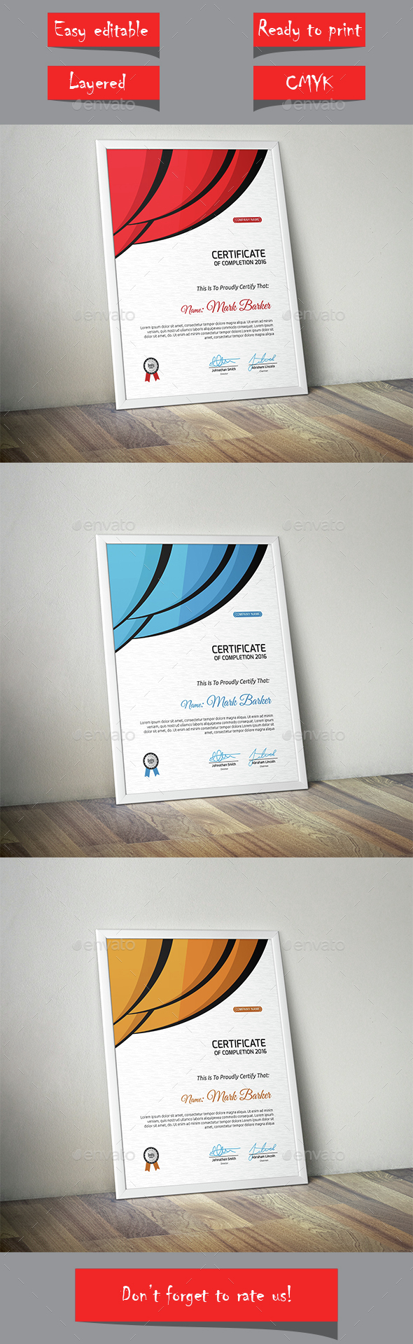 Certificate - Certificates Stationery