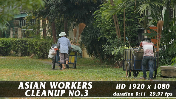 Asian Workers - Cleanup No.3