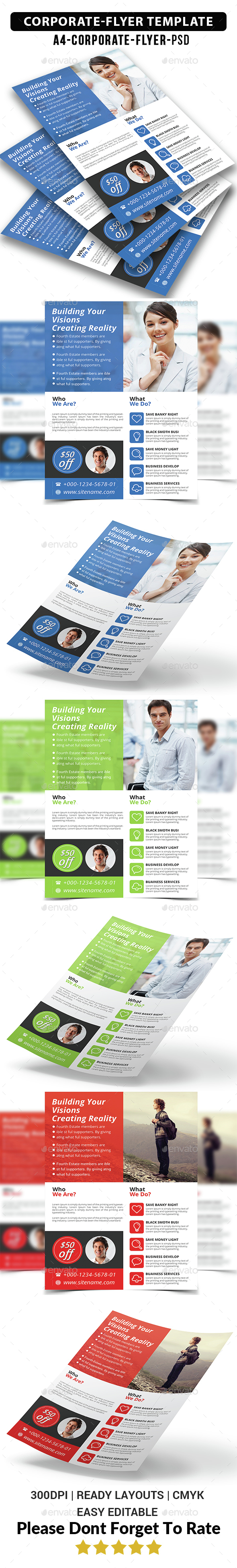 Corporate Flyer - Corporate Flyers