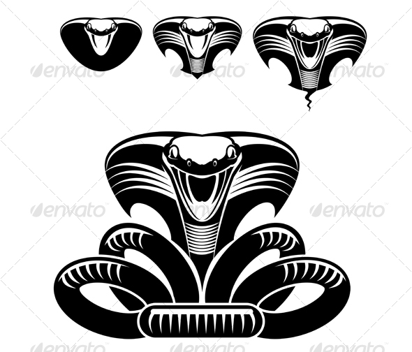 Snake symbols. - Monsters Characters