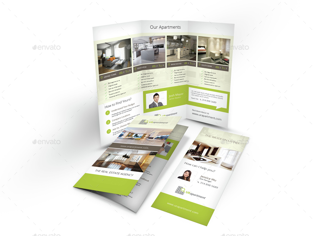 apartment brochures