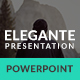Elegante Powerpoint Presentation