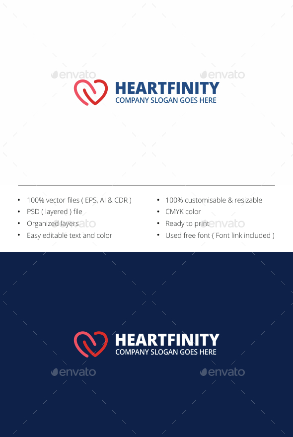 Heart - Symbols Logo Templates