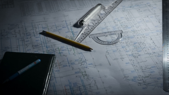 Drawing Tools On a Blueprint alt