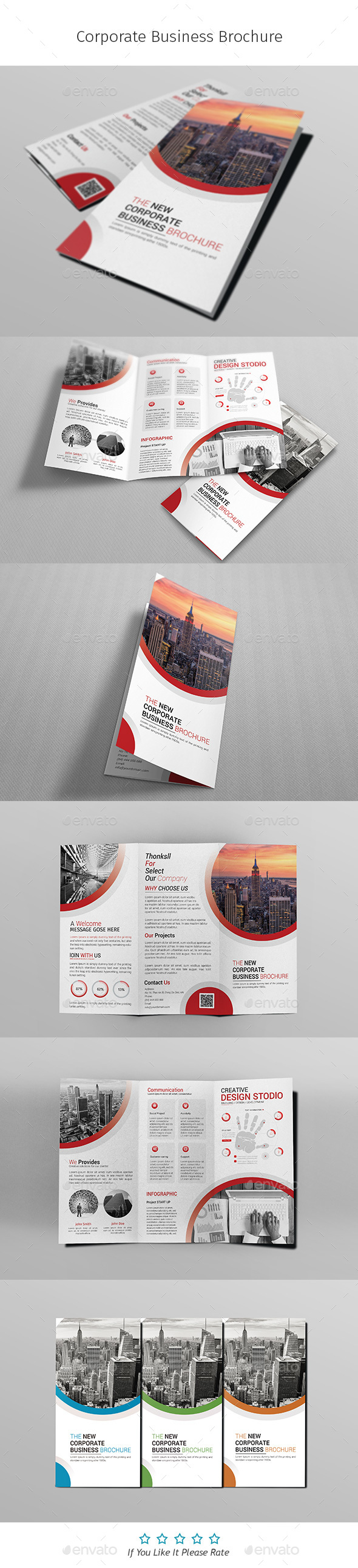 A4 Corporate Business Flyer Template Vol 03 - Corporate Brochures