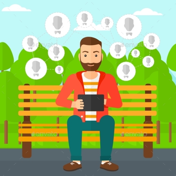 Social Media Network - Computers Technology