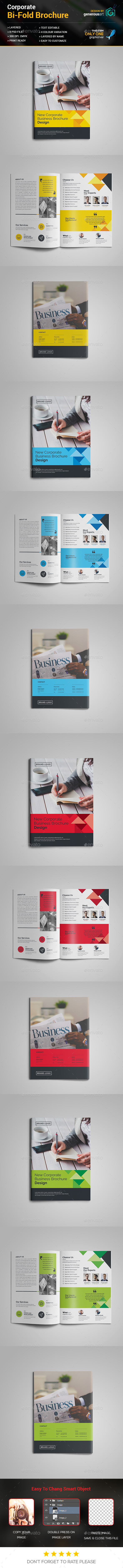 Bi-Fold Business Brochure_2 - Corporate Brochures