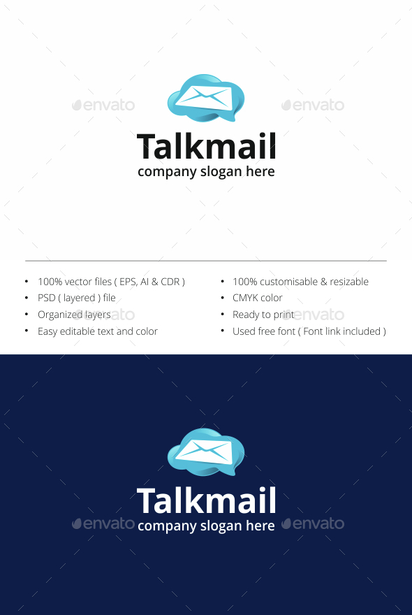 Mail - Symbols Logo Templates