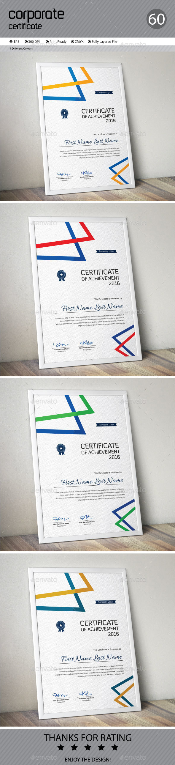 Certificate - Certificates Stationery