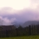 Moving Clouds Over The Mountain Valley - VideoHive Item for Sale