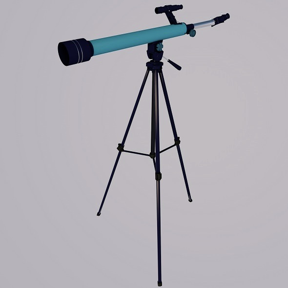 Refractor Telescope - 3Docean 15016882