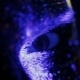 Pupil Of The Eye Under Ultraviolet Light - VideoHive Item for Sale