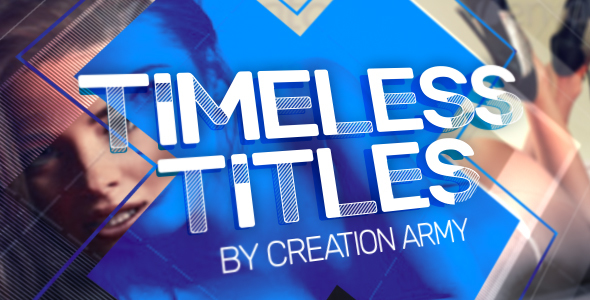 Timeless Titles and - VideoHive 15019184