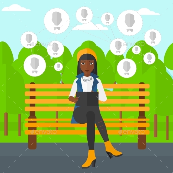 Social Media Network - Communications Technology