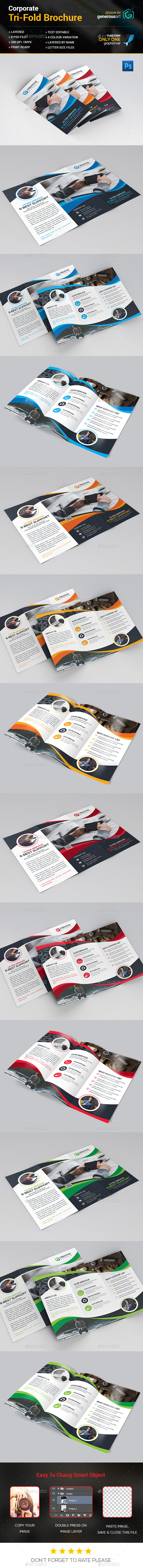 Corporate Tri-Fold Brochure - Corporate Brochures