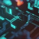 Technology Background with Abstract Circuitry.  - VideoHive Item for Sale
