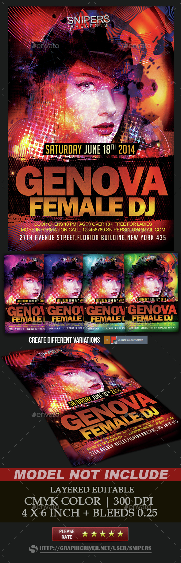 Dj Flyer - Events Flyers