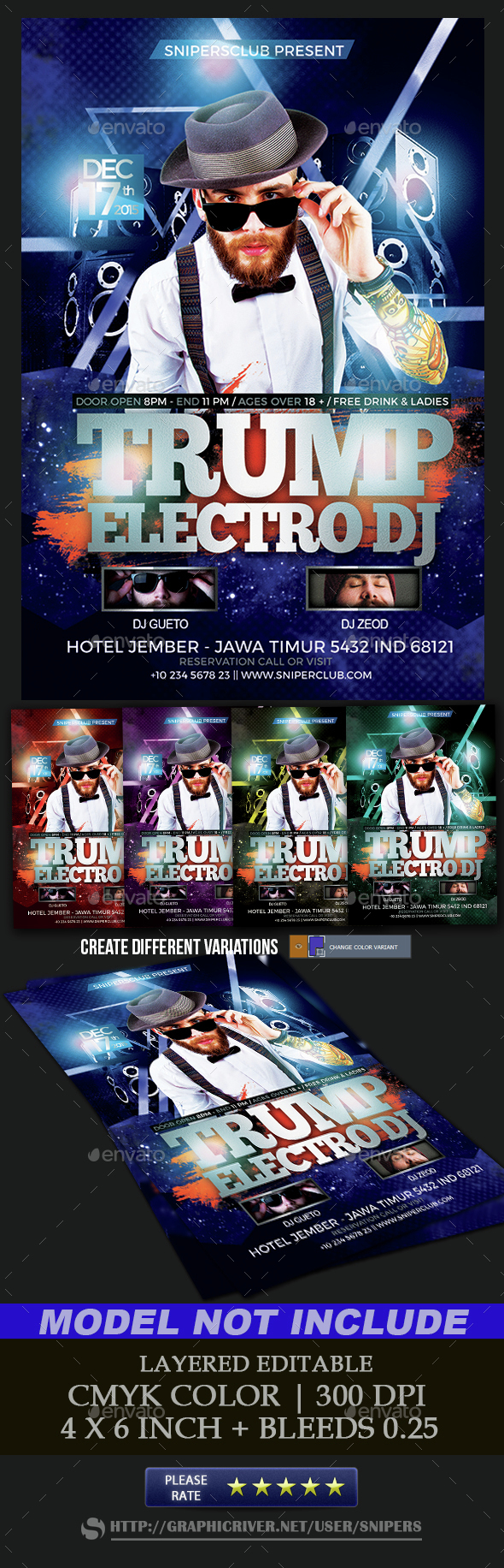 Dj Flyer - Events Flyers