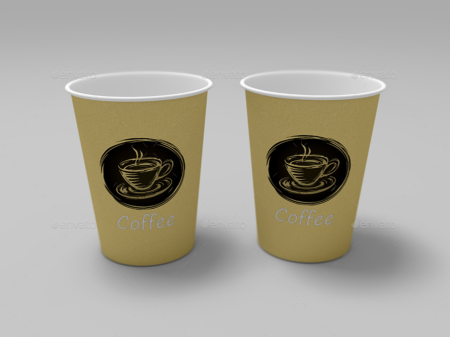 Coffee Cups, Graphics | GraphicRiver