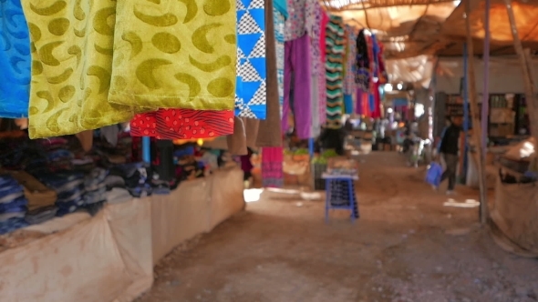 Traditional Moroccan Market