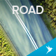 Flying Over the Road - VideoHive Item for Sale
