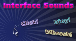 Interface Sounds