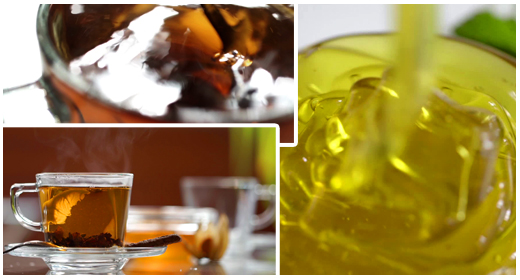 Tea and honey